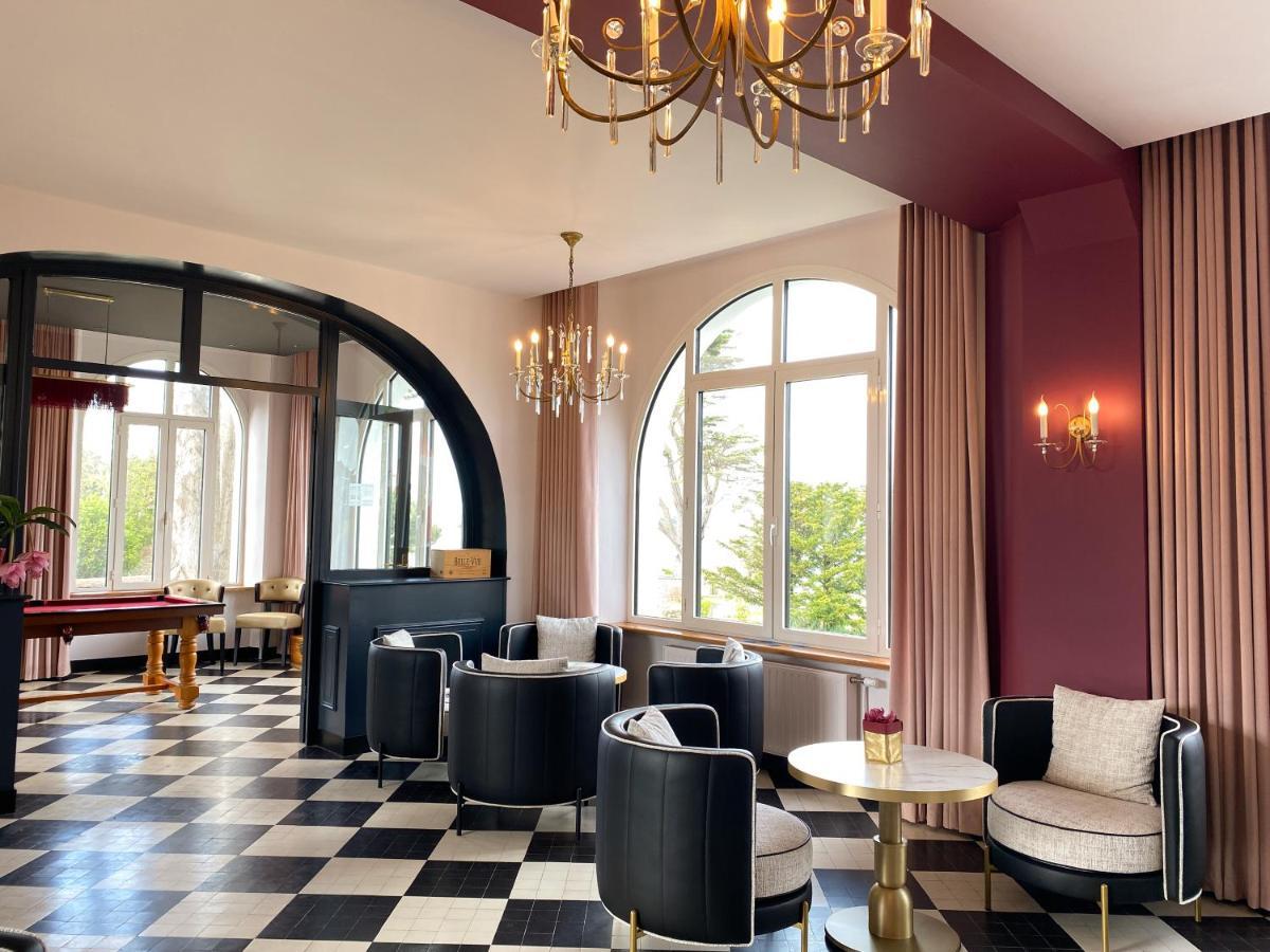 Park Hotel Bellevue Tregastel Ngoại thất bức ảnh