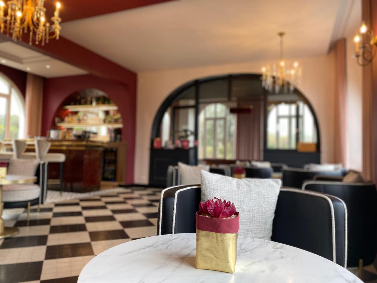 Park Hotel Bellevue Tregastel Ngoại thất bức ảnh