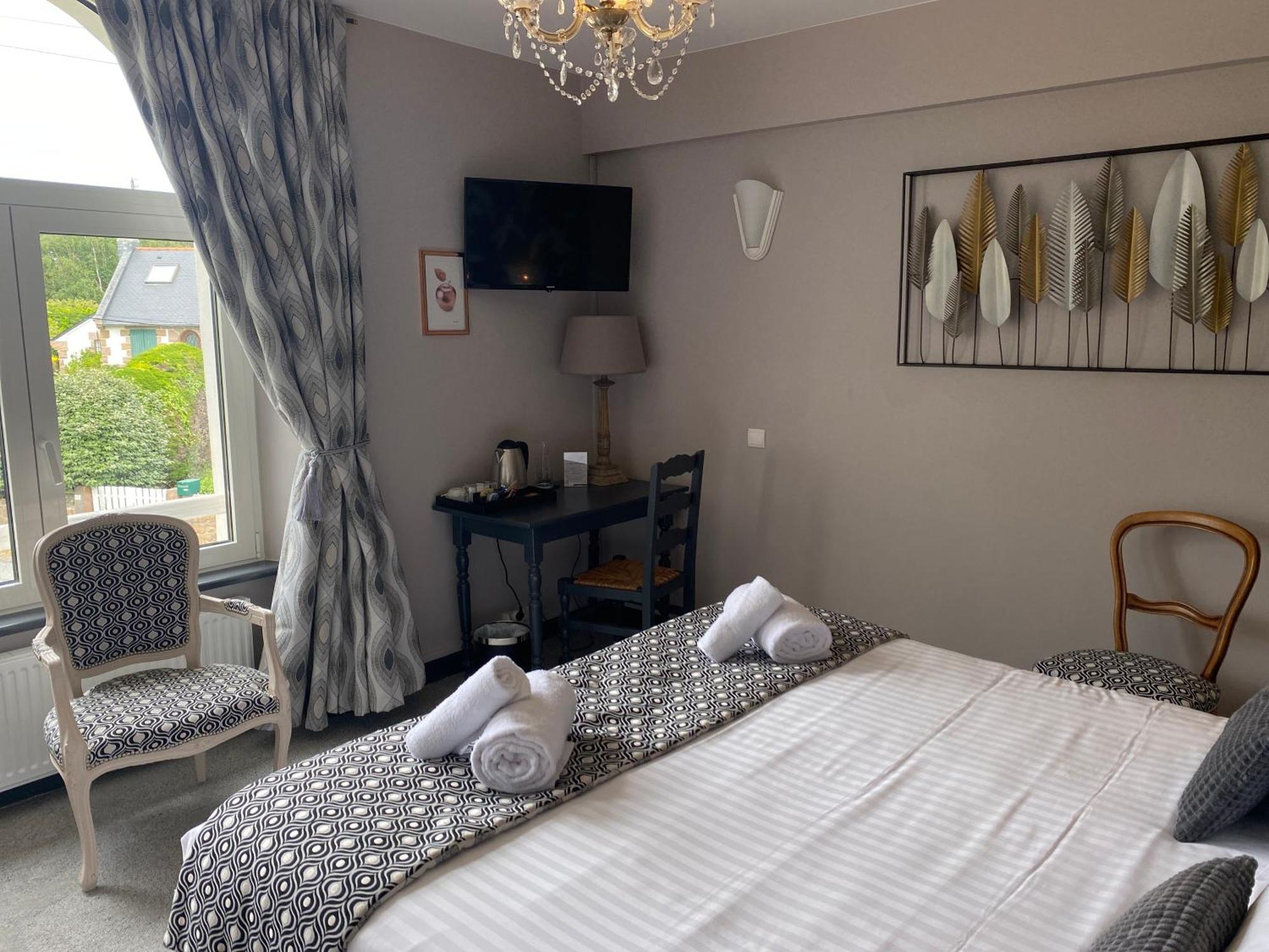 Park Hotel Bellevue Tregastel Ngoại thất bức ảnh