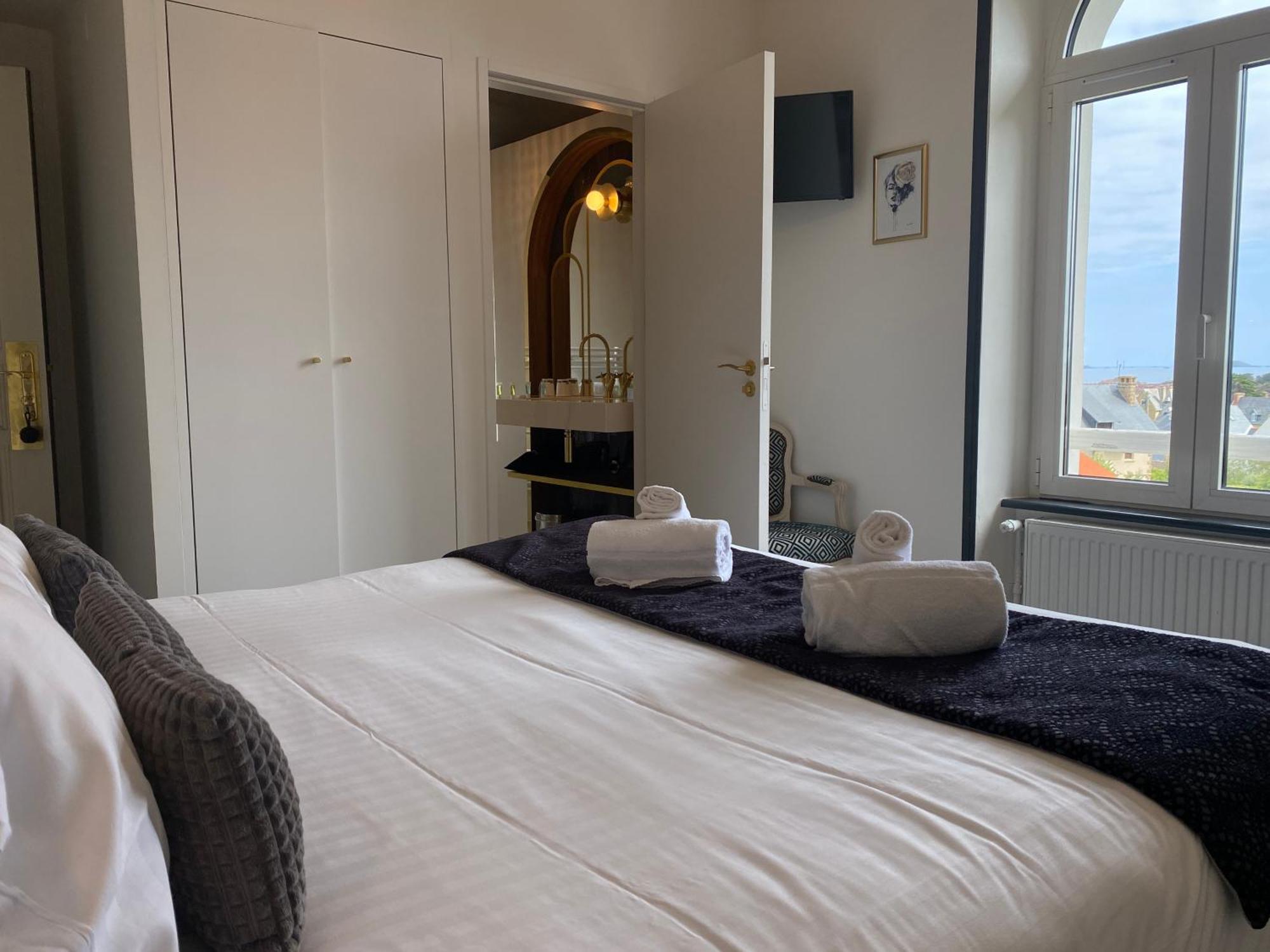 Park Hotel Bellevue Tregastel Ngoại thất bức ảnh