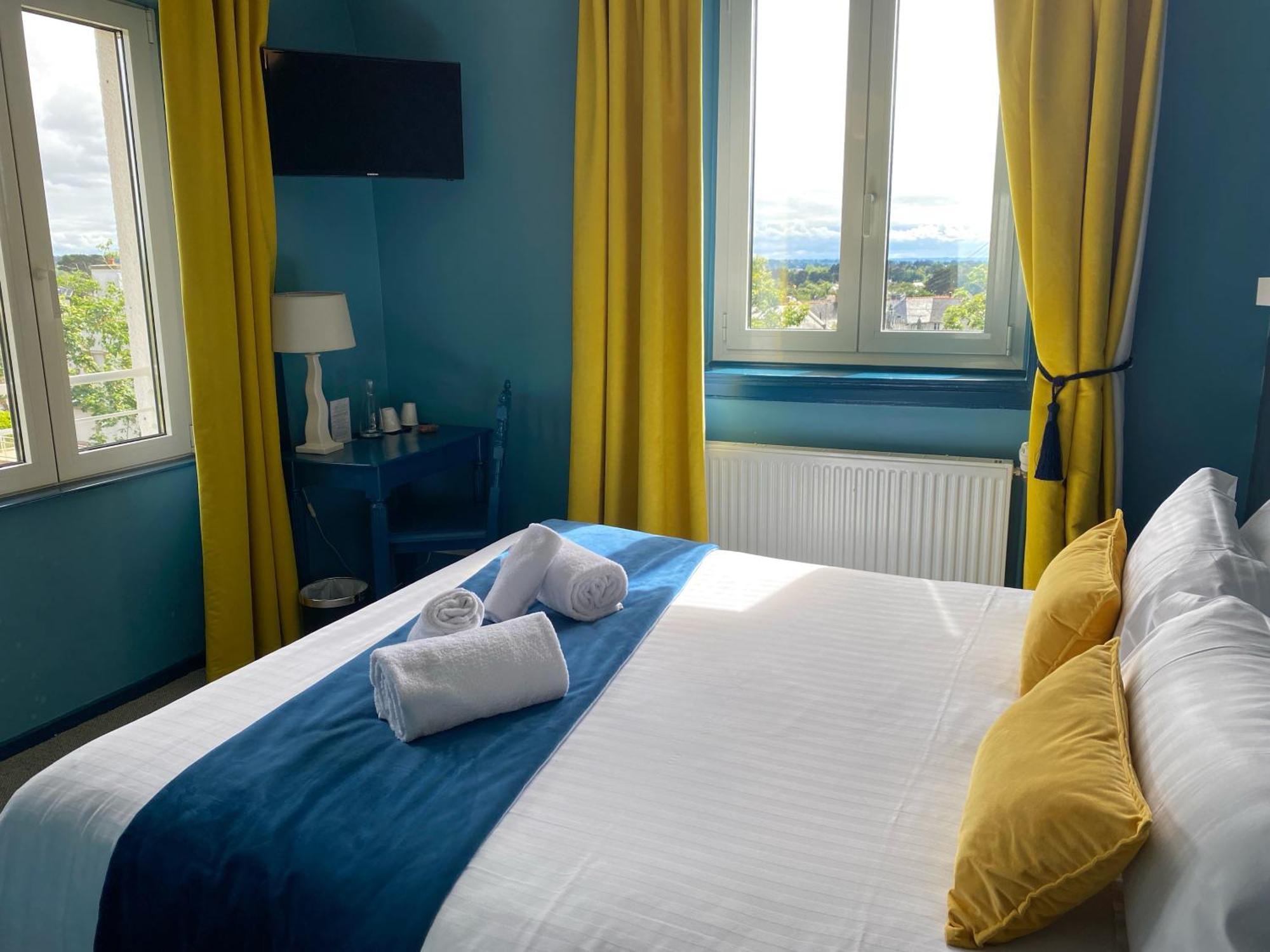 Park Hotel Bellevue Tregastel Ngoại thất bức ảnh