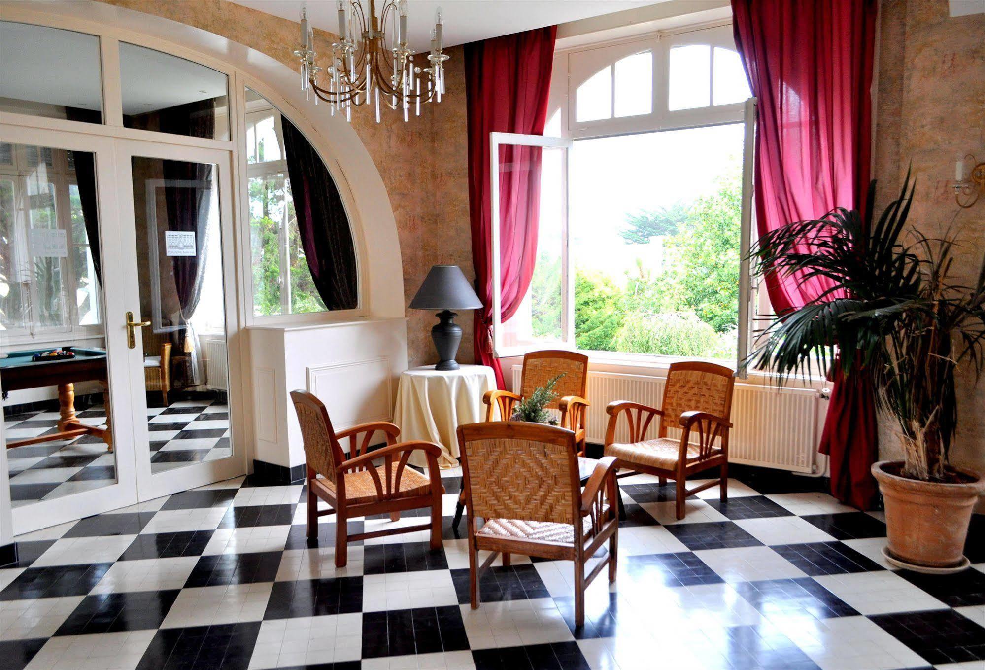Park Hotel Bellevue Tregastel Ngoại thất bức ảnh